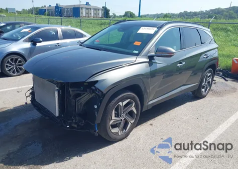 2022 Hyundai Tucson Limited z USA, uszkodzony, nr VIN 5NMJECAEXNH036688